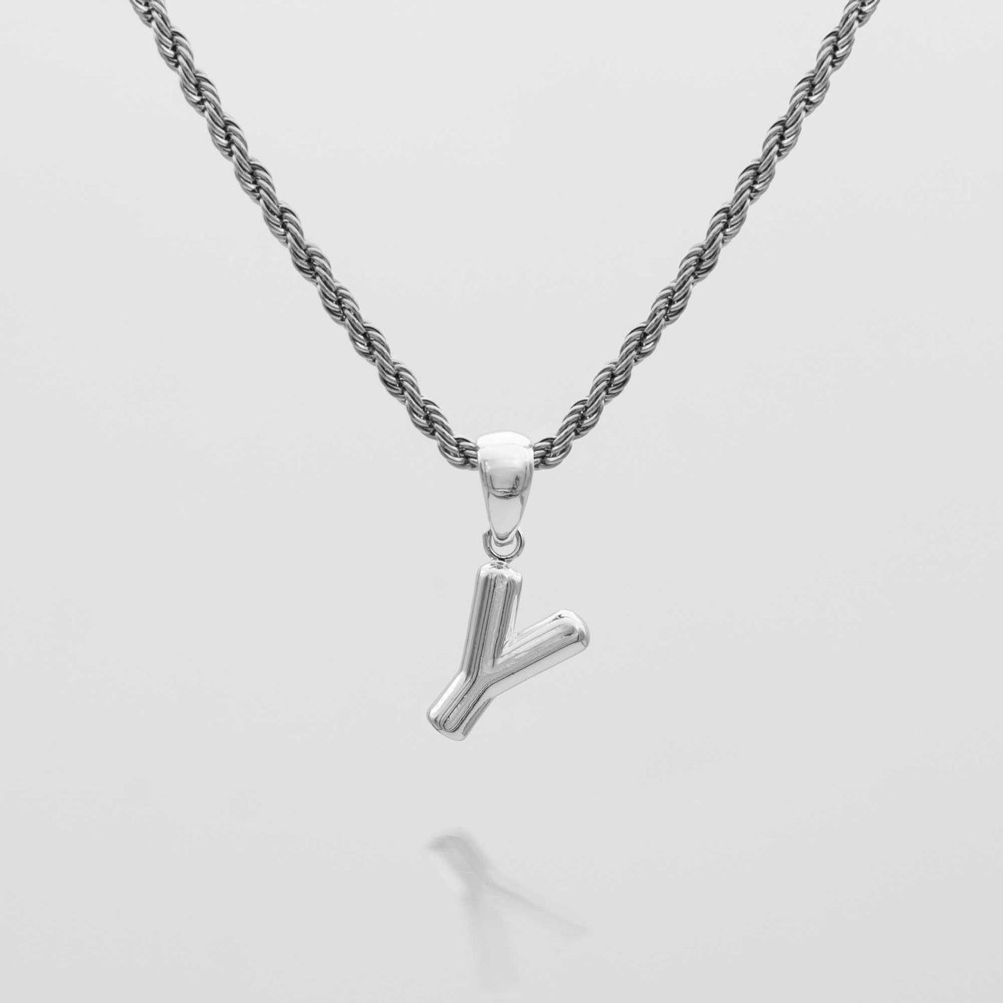 Mini Bubble Initial Necklace - Image 52 - ISMI JEWELS