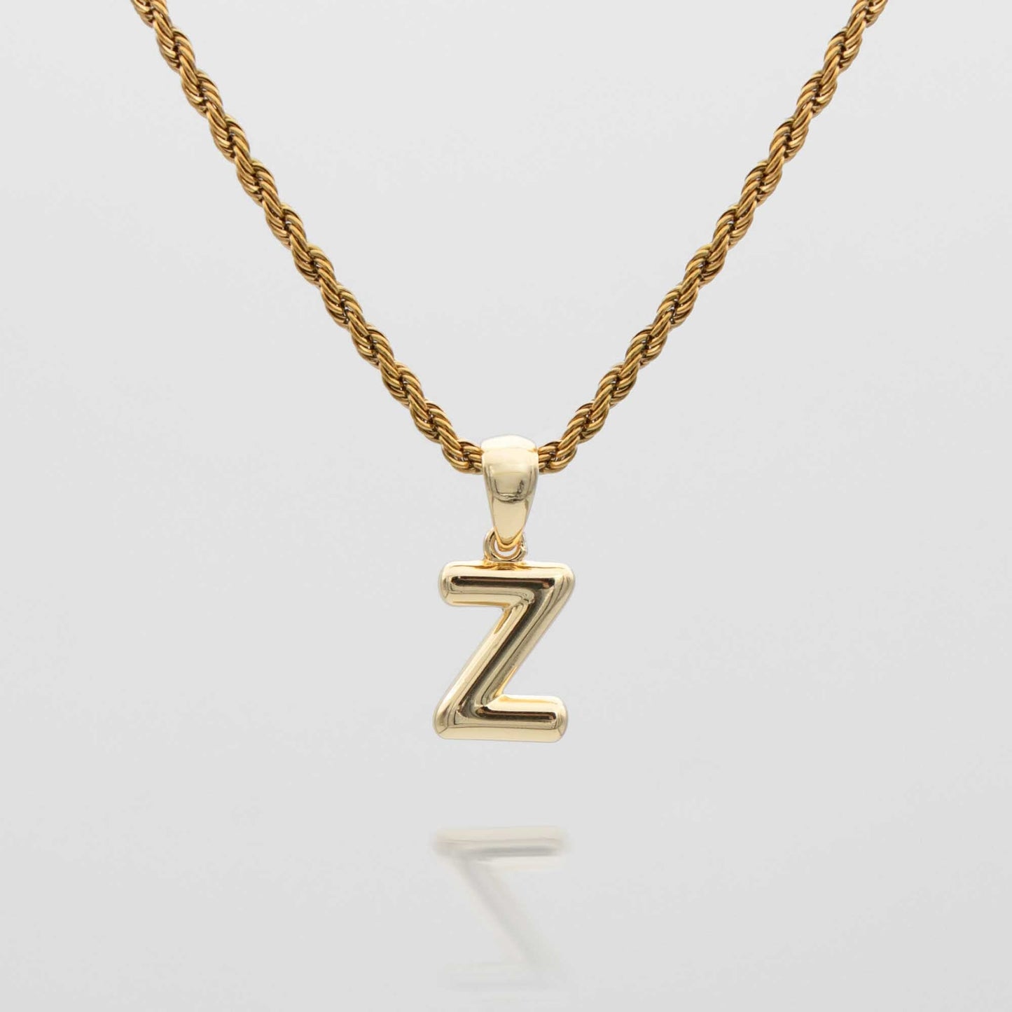 Mini Bubble Initial Necklace - Image 53 - ISMI JEWELS