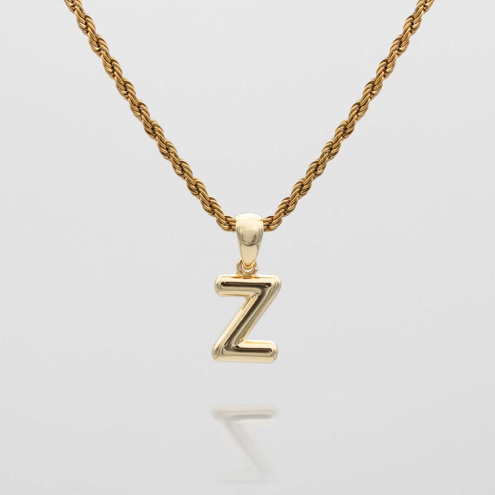 Mini Bubble Initial Necklace - Image 53 - ISMI JEWELS