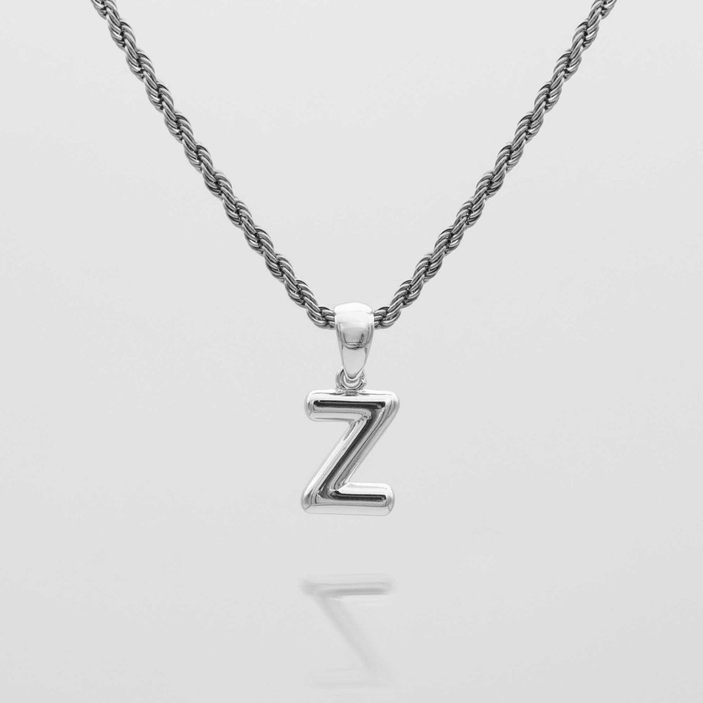 Mini Bubble Initial Necklace - Image 54 - ISMI JEWELS