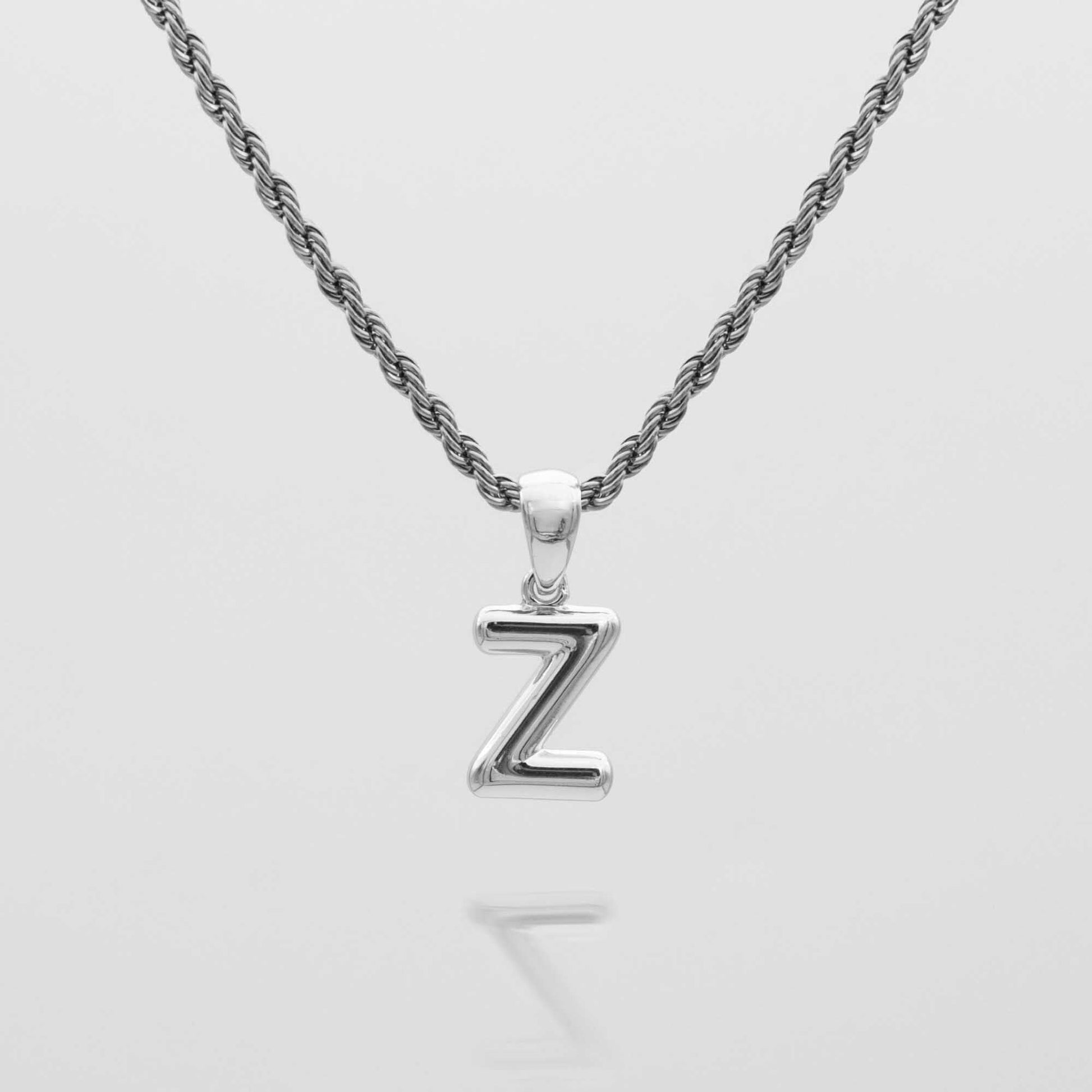 Mini Bubble Initial Necklace - Image 54 - ISMI JEWELS