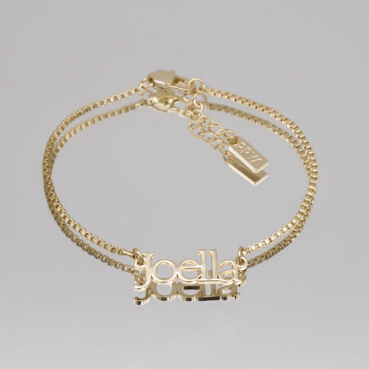 Monaco Custom Name Bracelet - Image 1 - ISMI JEWELS
