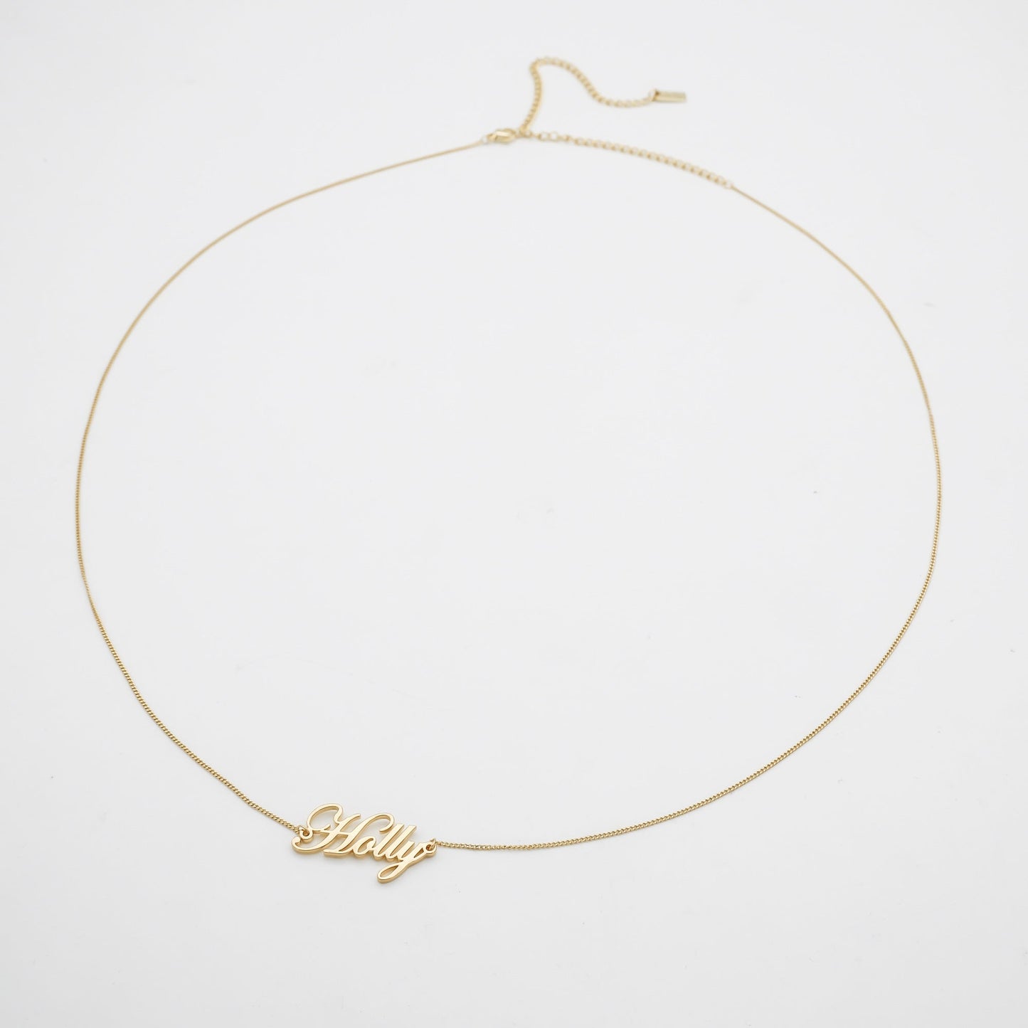 Cali Custom Name Belly Chain