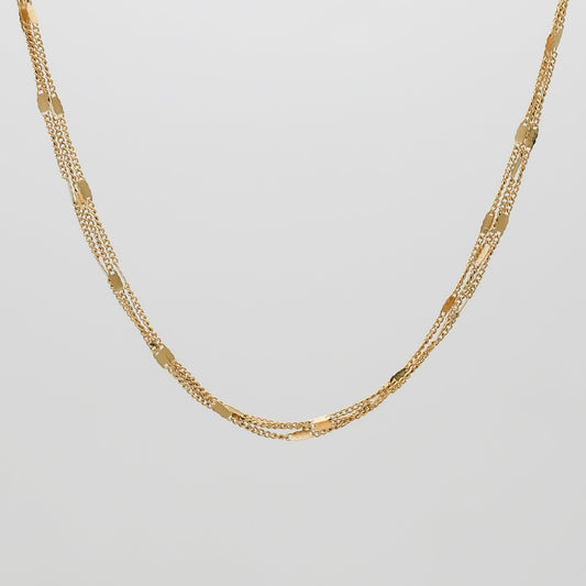 Nina Layered Necklace - Image 1 - ISMI JEWELS