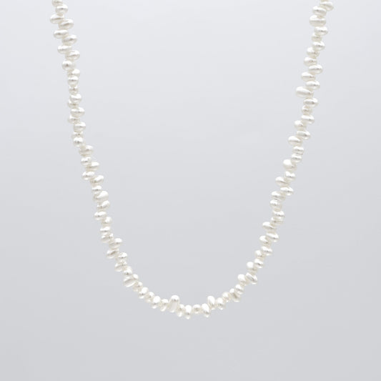 Oceana Pearl Necklace - Image 1 - ISMI JEWELS