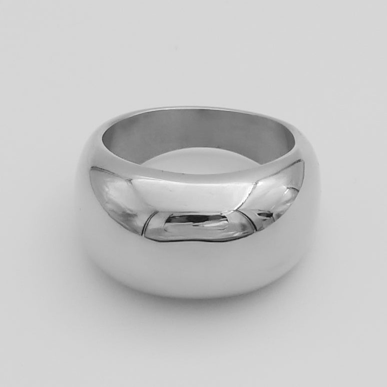 Alexa Dome Ring | Silver - Image 4 - ISMI JEWELS