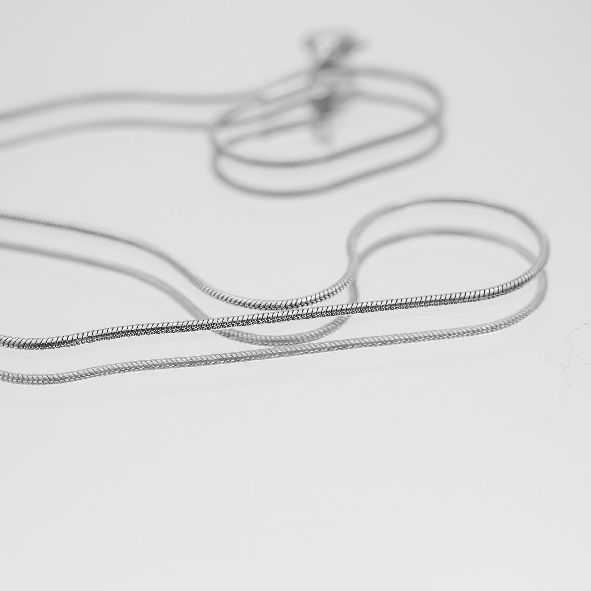 Fine Snake Chain | Silver - Image 3 - ISMI JEWELS