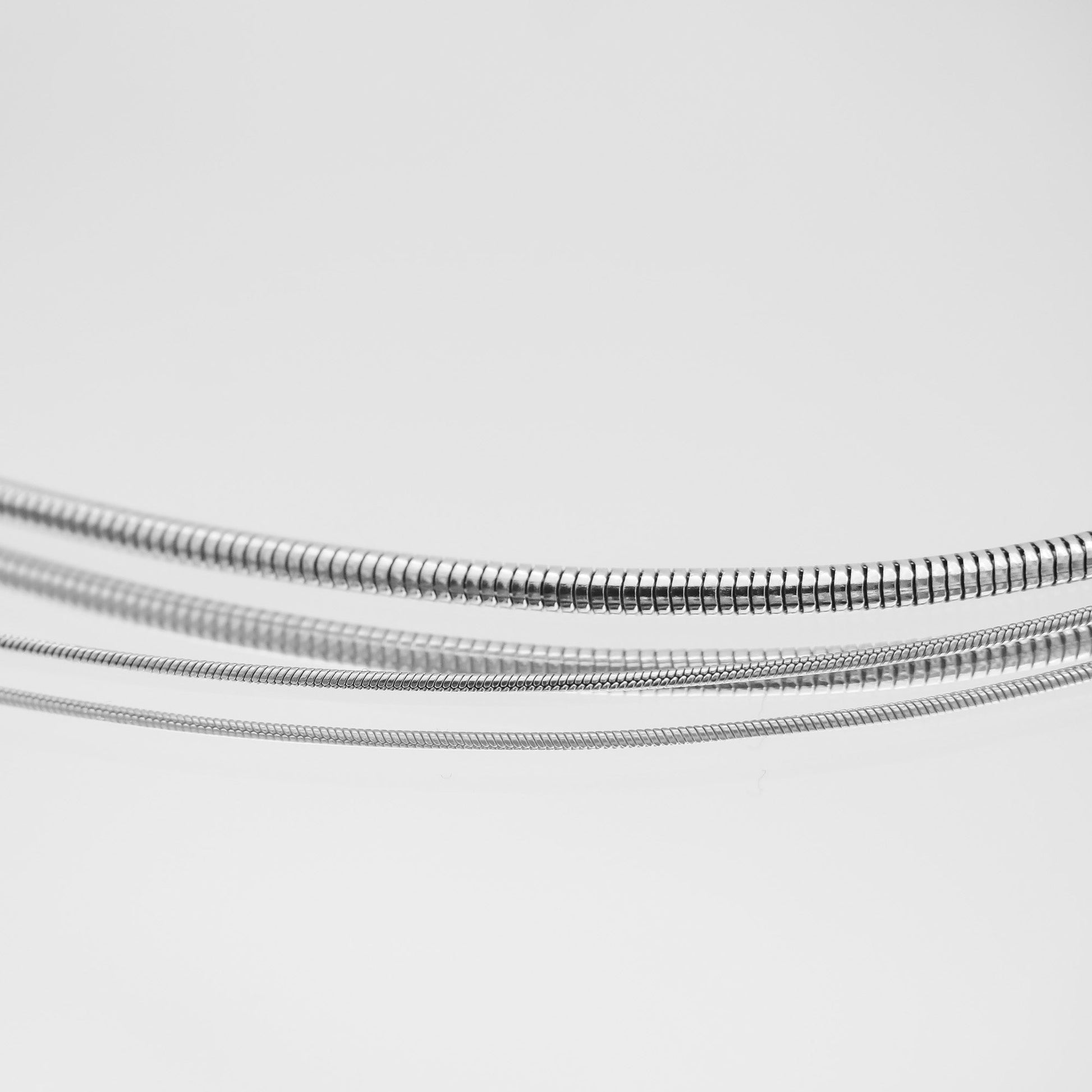 Snake Chain | Silver - Image 9 - ISMI JEWELS