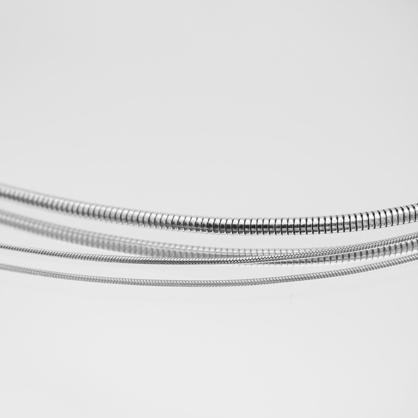 Fine Snake Chain | Silver - Image 5 - ISMI JEWELS