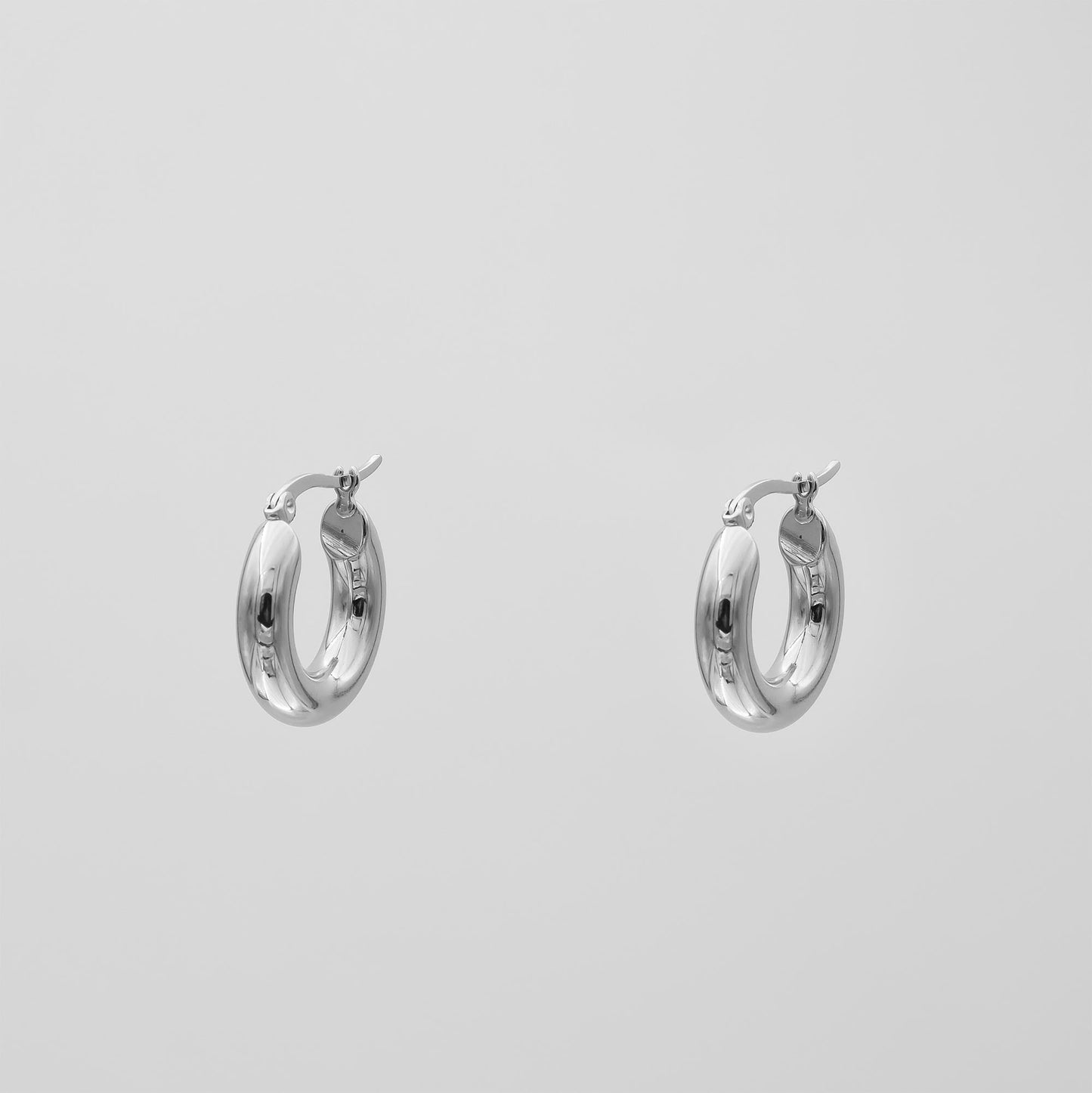Classic Silver Filled Hoops - Image 10 - ISMI JEWELS