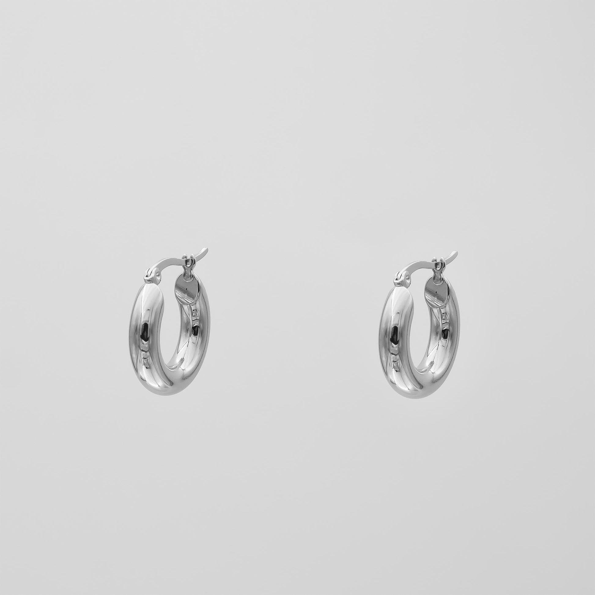 Classic Silver Filled Hoops - Image 10 - ISMI JEWELS