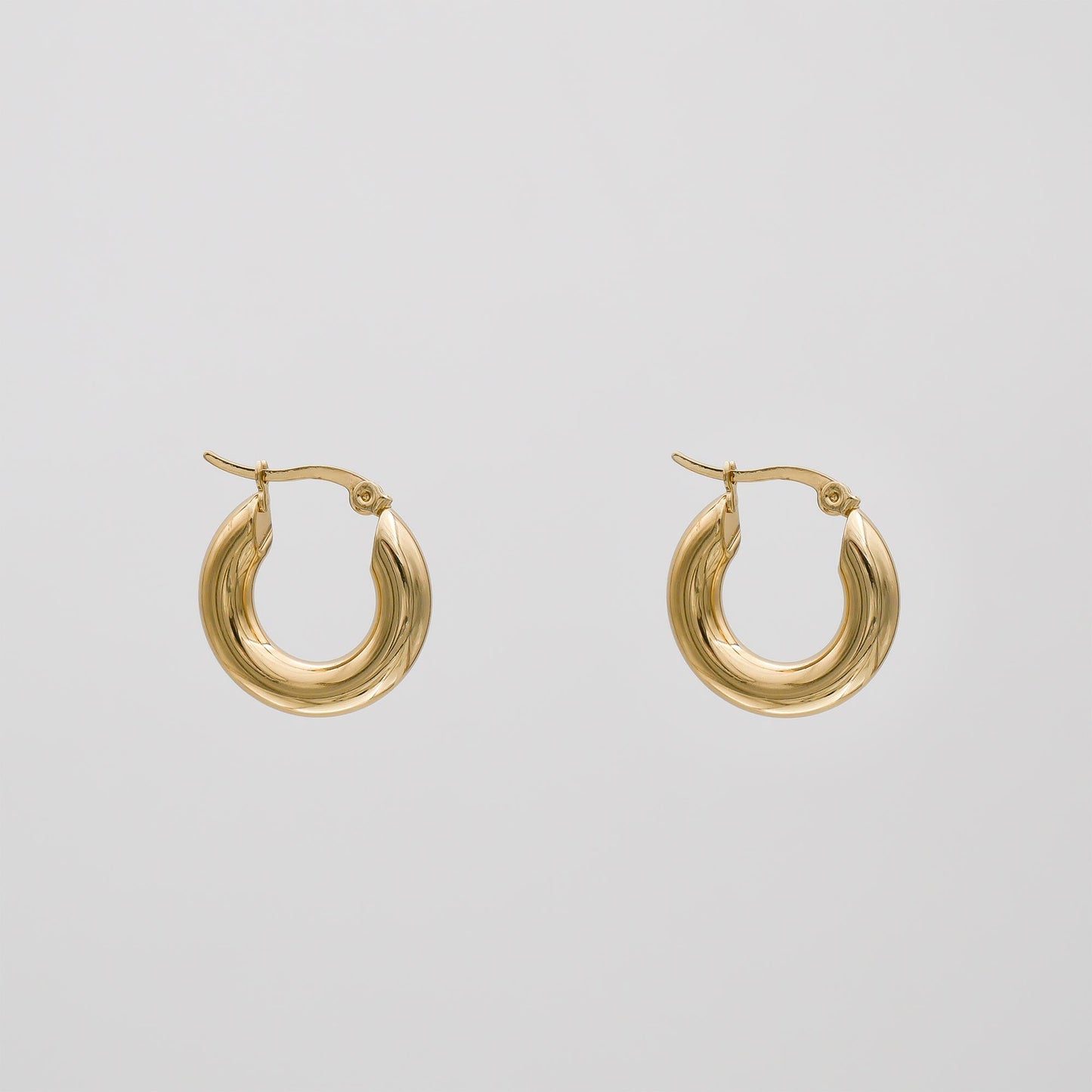 Classic Gold Filled Hoops - Image 13 - ISMI JEWELS