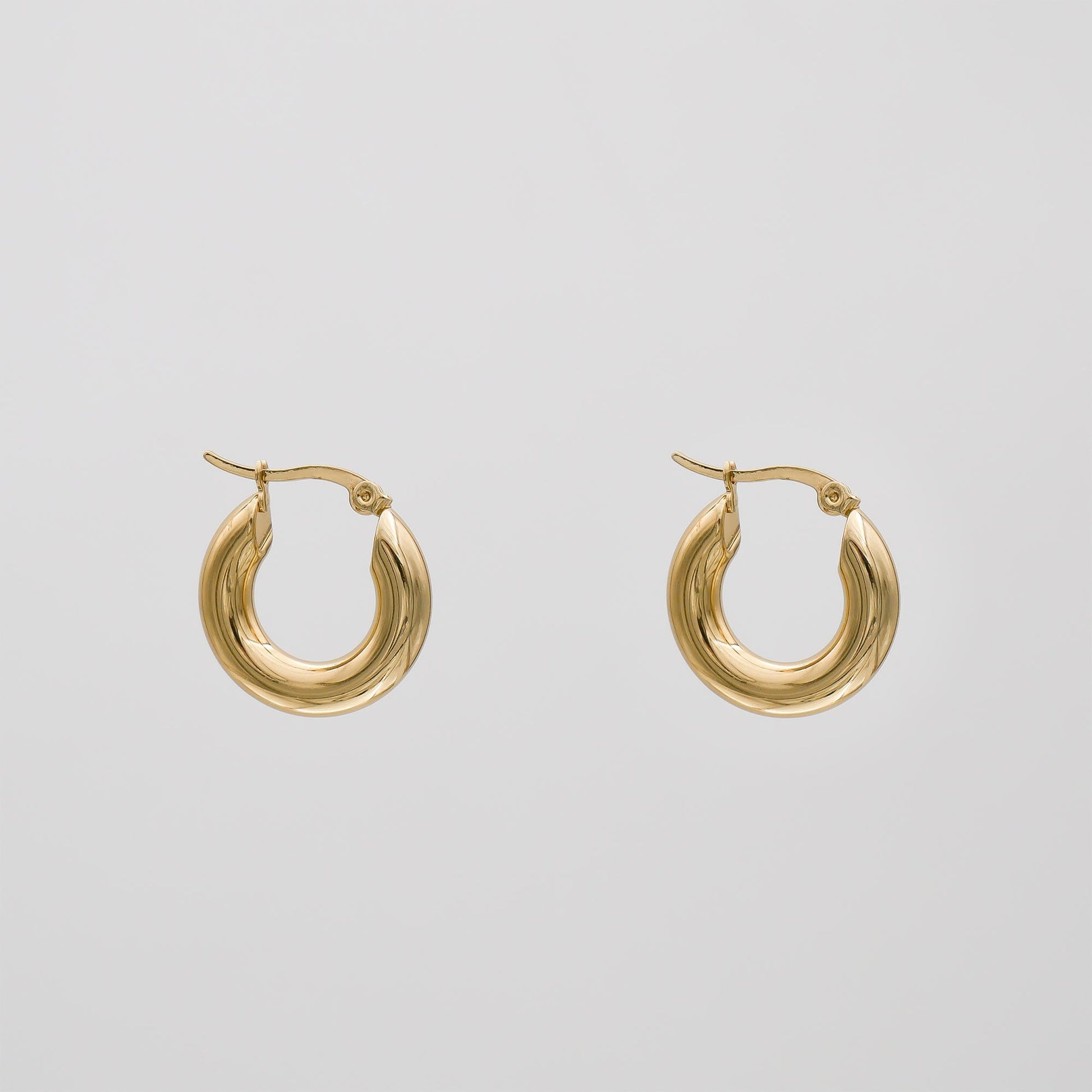 Classic Gold Filled Hoops - Image 13 - ISMI JEWELS