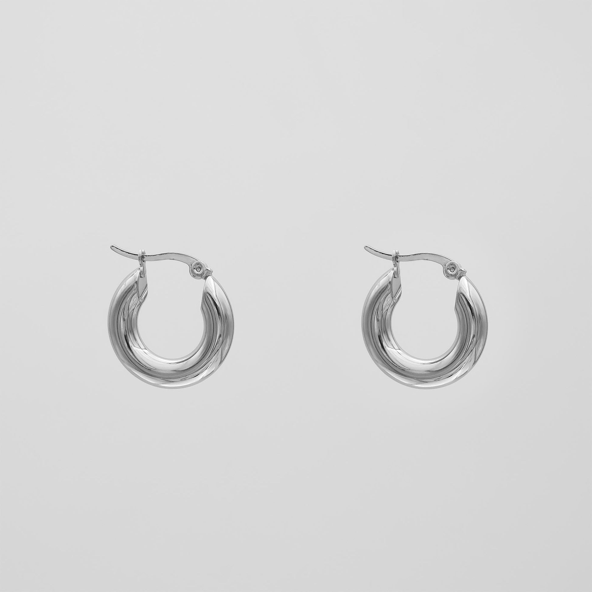 Classic Silver Filled Hoops - Image 9 - ISMI JEWELS