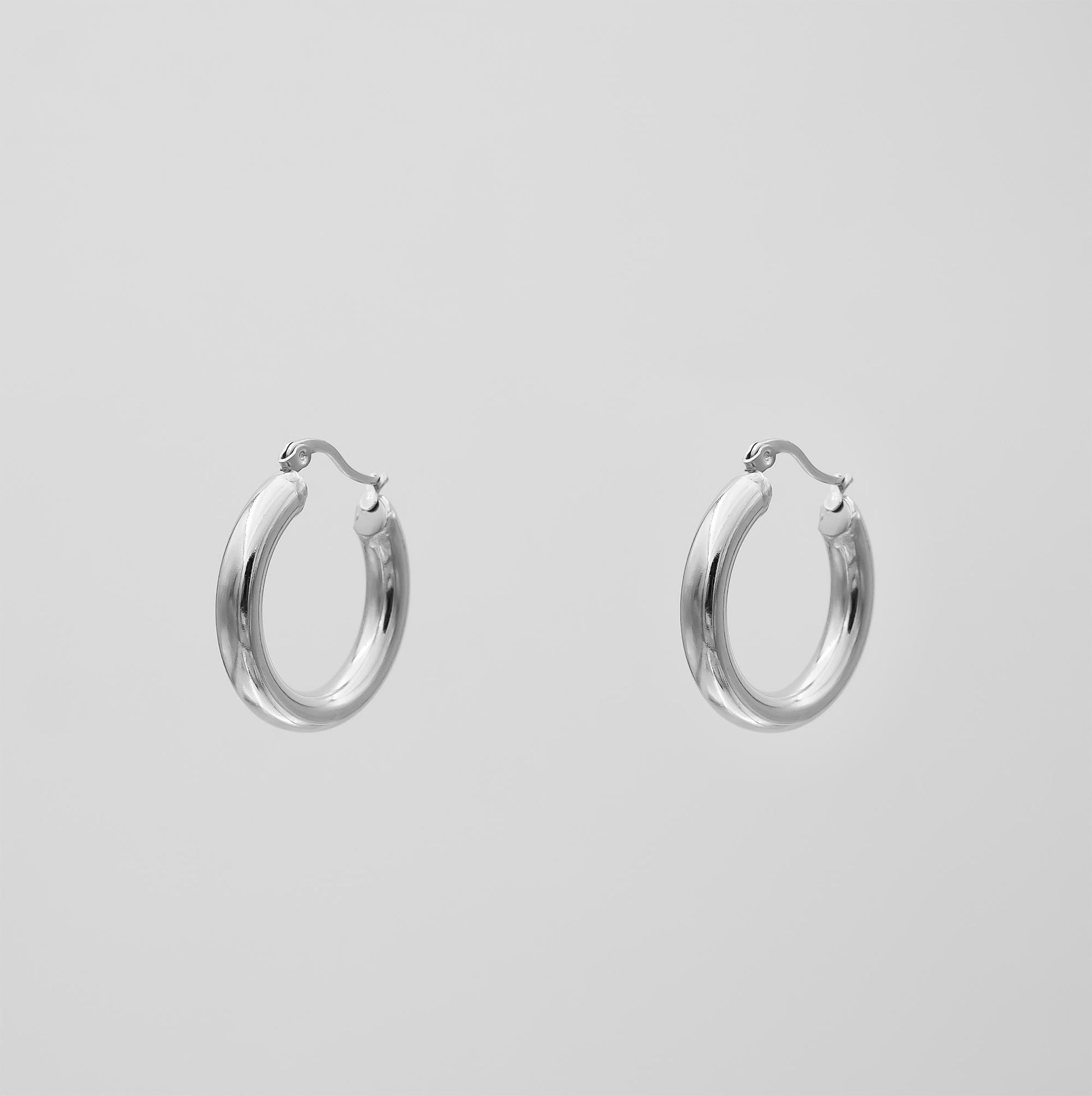 Classic Silver Filled Hoops - Image 12 - ISMI JEWELS