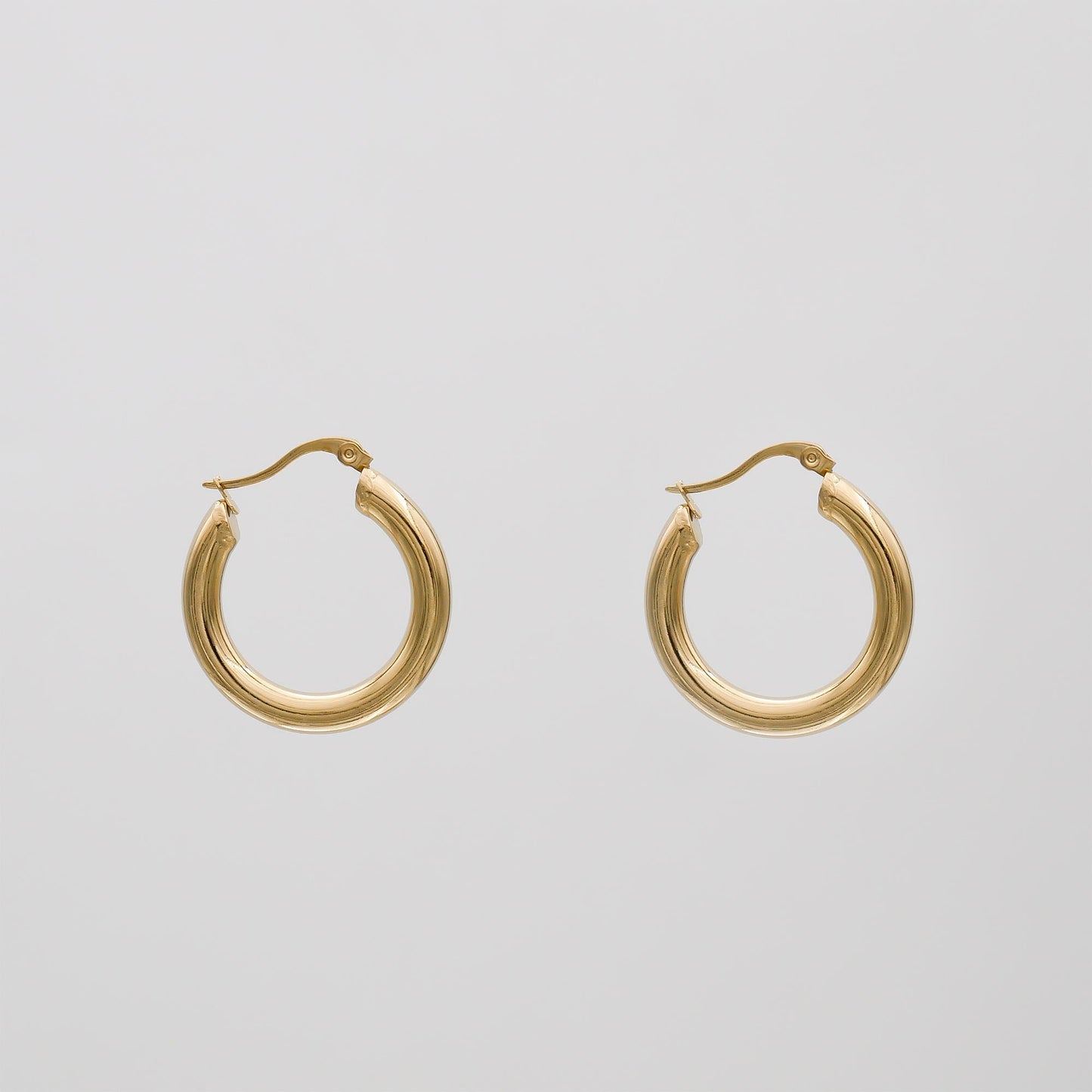Classic Gold Filled Hoops - Image 12 - ISMI JEWELS