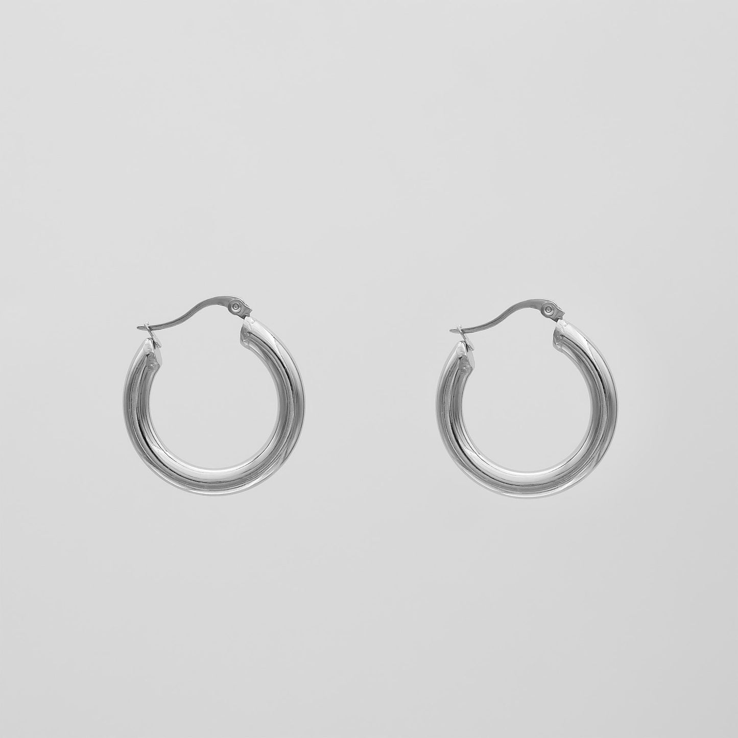 Classic Silver Filled Hoops - Image 11 - ISMI JEWELS