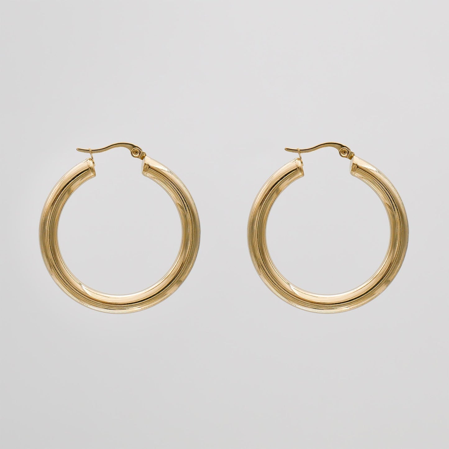 Classic Gold Filled Hoops - Image 11 - ISMI JEWELS