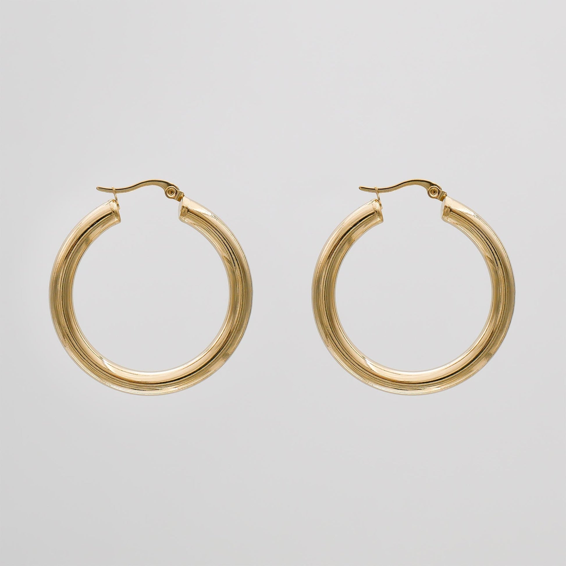 Classic Gold Filled Hoops - Image 11 - ISMI JEWELS