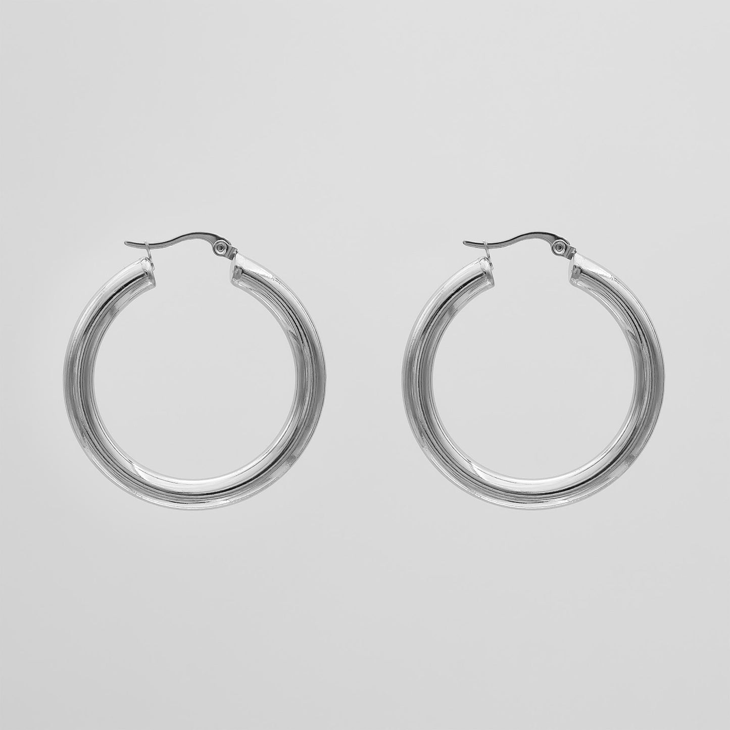 Classic Silver Filled Hoops - Image 14 - ISMI JEWELS