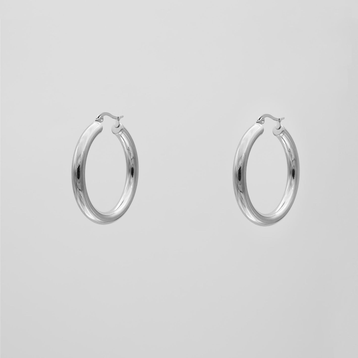 Classic Silver Filled Hoops - Image 13 - ISMI JEWELS