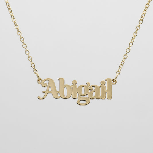 Kingdom Custom Name Necklace - Image 1 - ISMI JEWELS