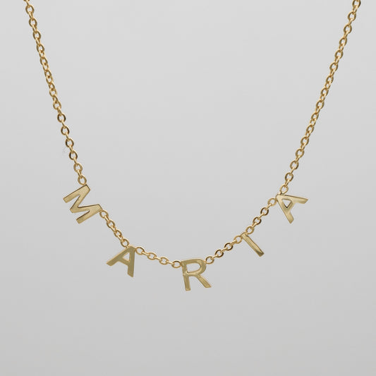 Maia Custom Name Necklace - Image 1 - ISMI JEWELS