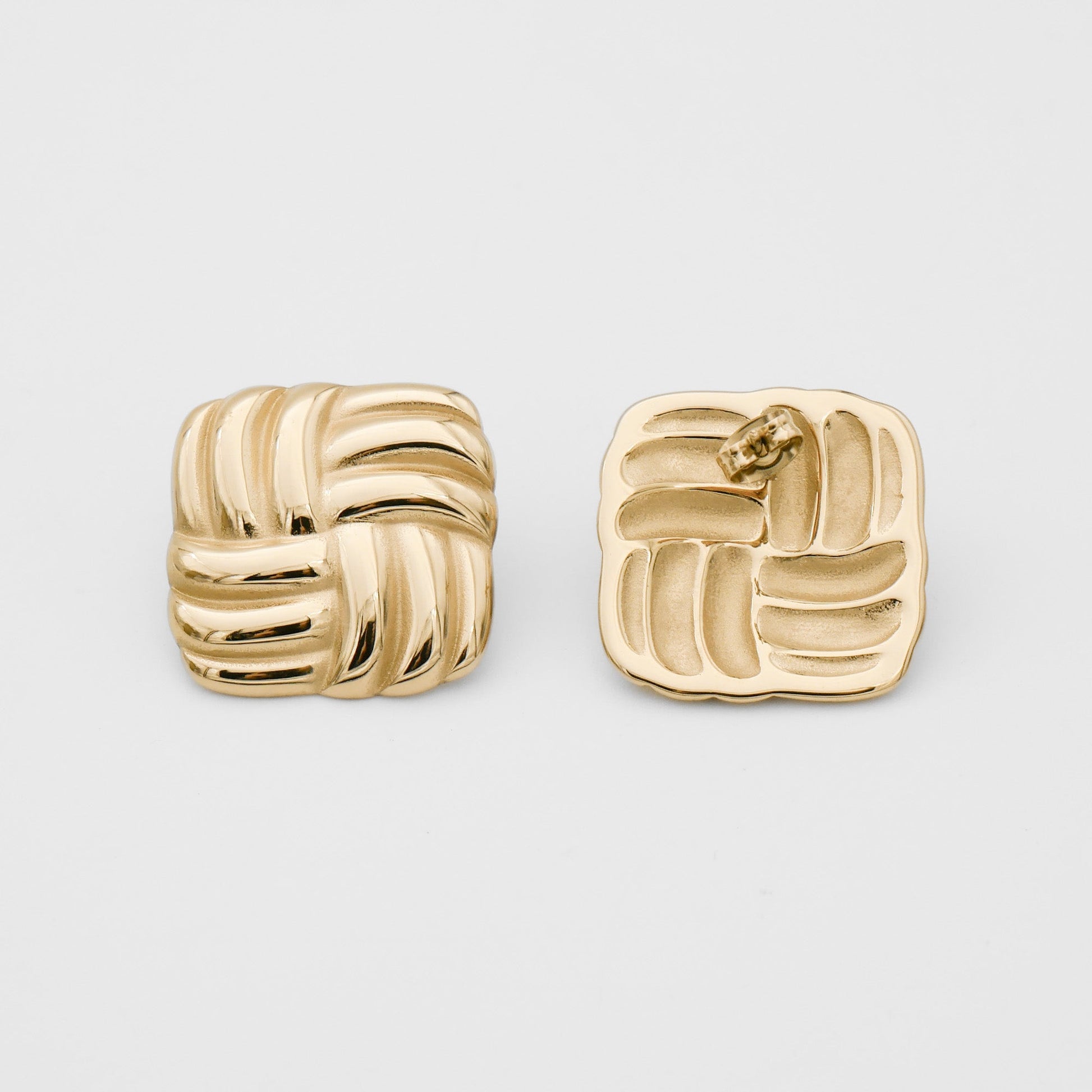 Elina Earrings - Image 4 - ISMI JEWELS