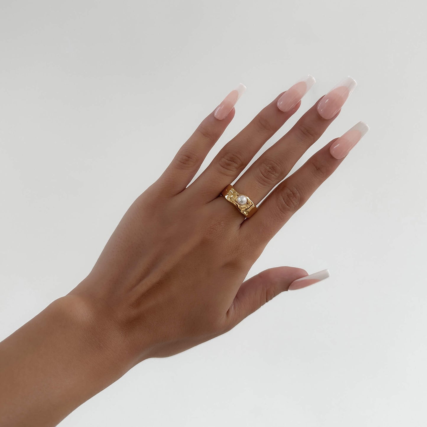 Nadine Pearl Ring