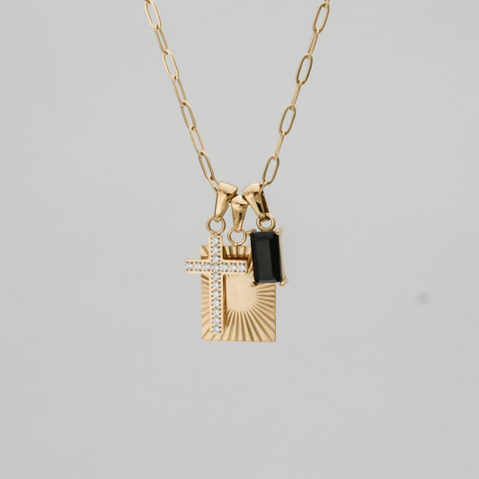 Marie Layered Necklace - Image 1 - ISMI JEWELS