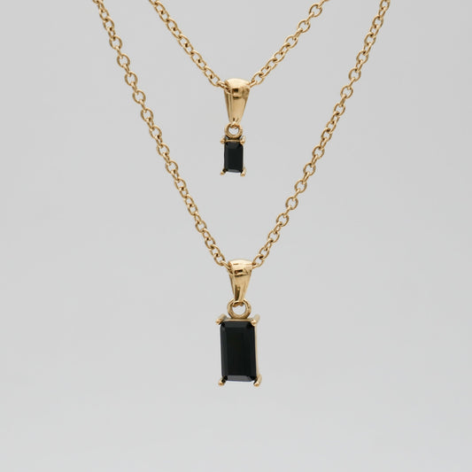 Maya Layered Necklace - Image 1 - ISMI JEWELS