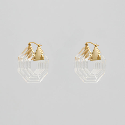 Claudia Earrings - Image 1 - ISMI JEWELS