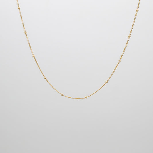 Hallie Beaded Ball Necklace - Image 1 - ISMI JEWELS