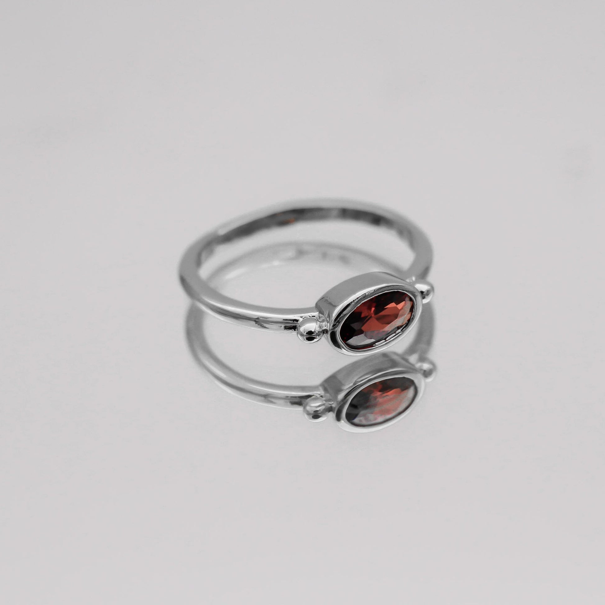 Birthstone Ring | Silver - Image 1 - ISMI JEWELS