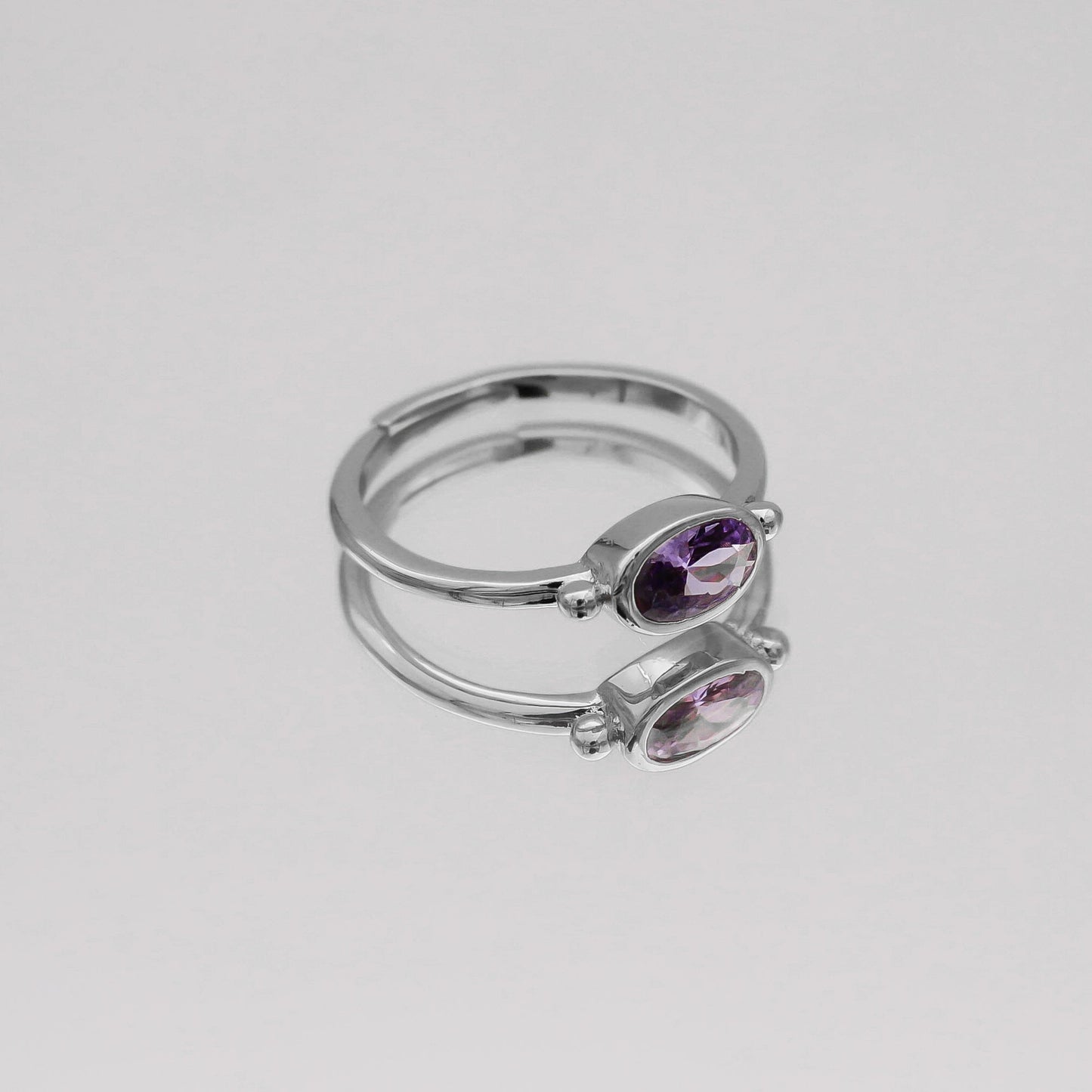 Birthstone Ring | Silver - Image 6 - ISMI JEWELS