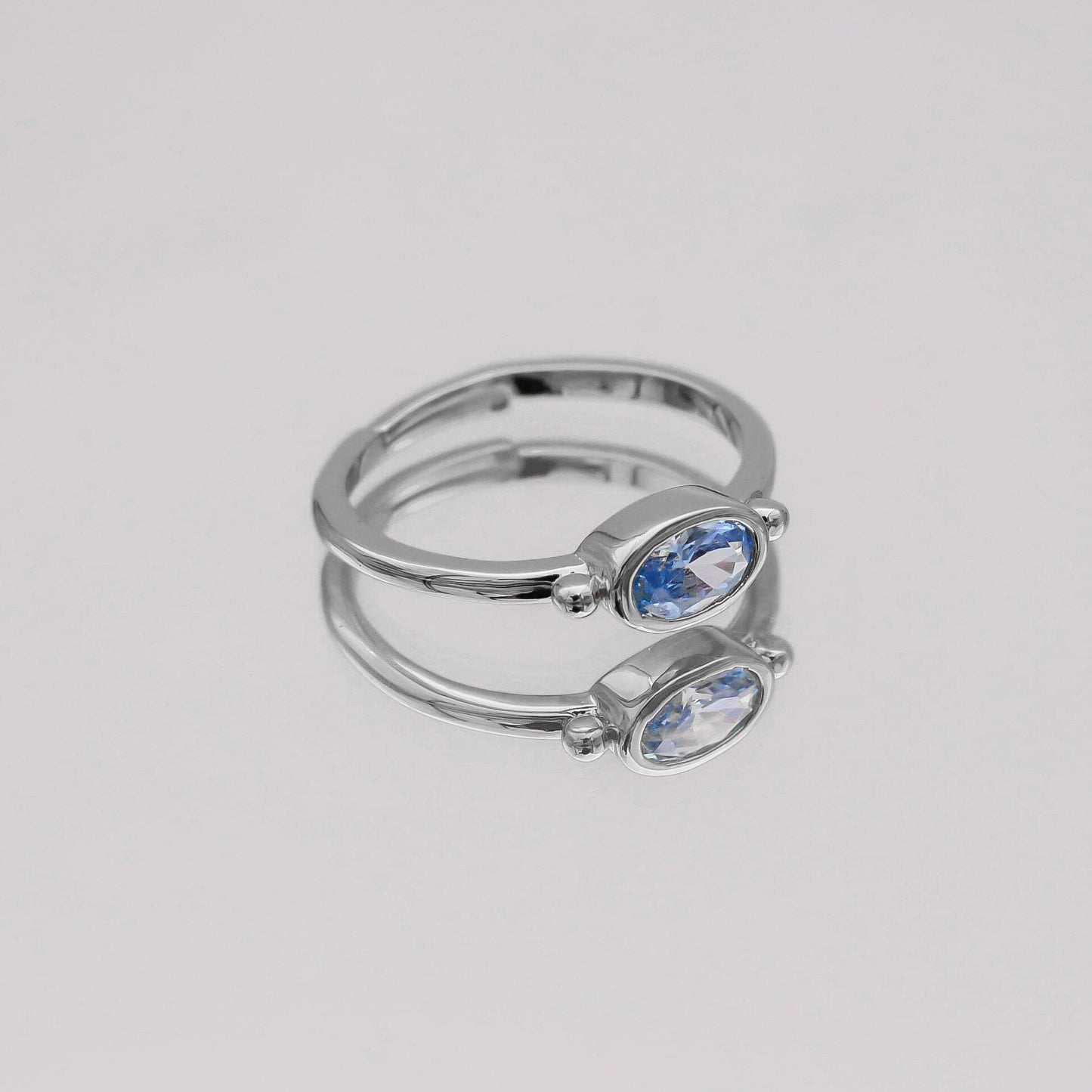 Birthstone Ring | Silver - Image 7 - ISMI JEWELS