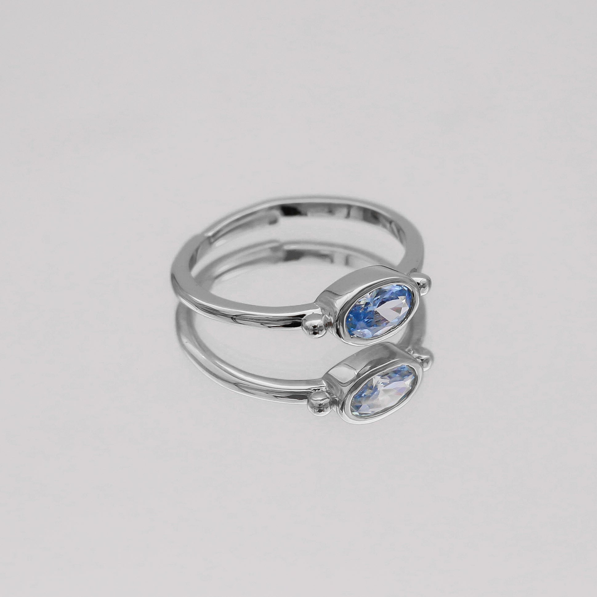 Birthstone Ring | Silver - Image 7 - ISMI JEWELS