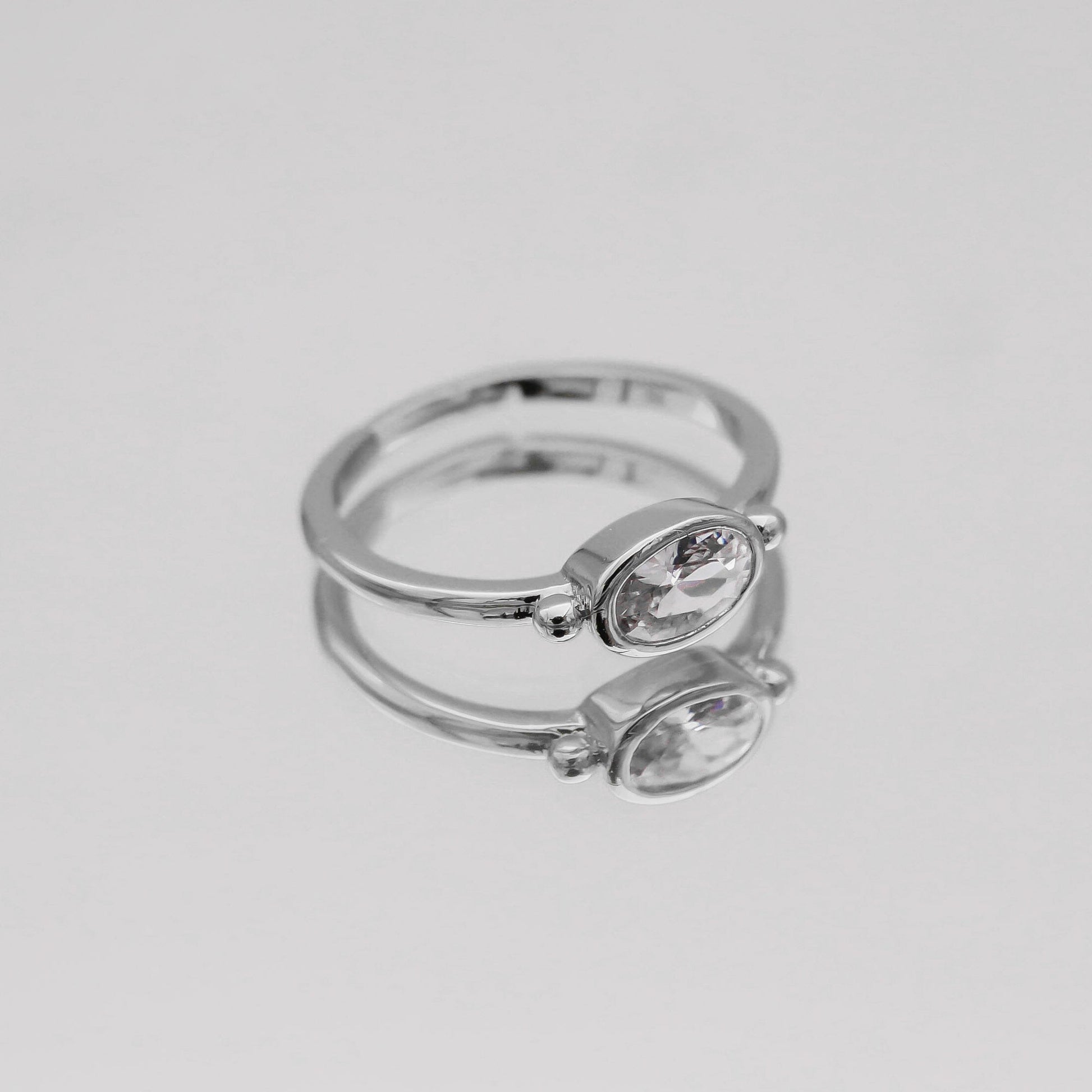 Birthstone Ring | Silver - Image 8 - ISMI JEWELS