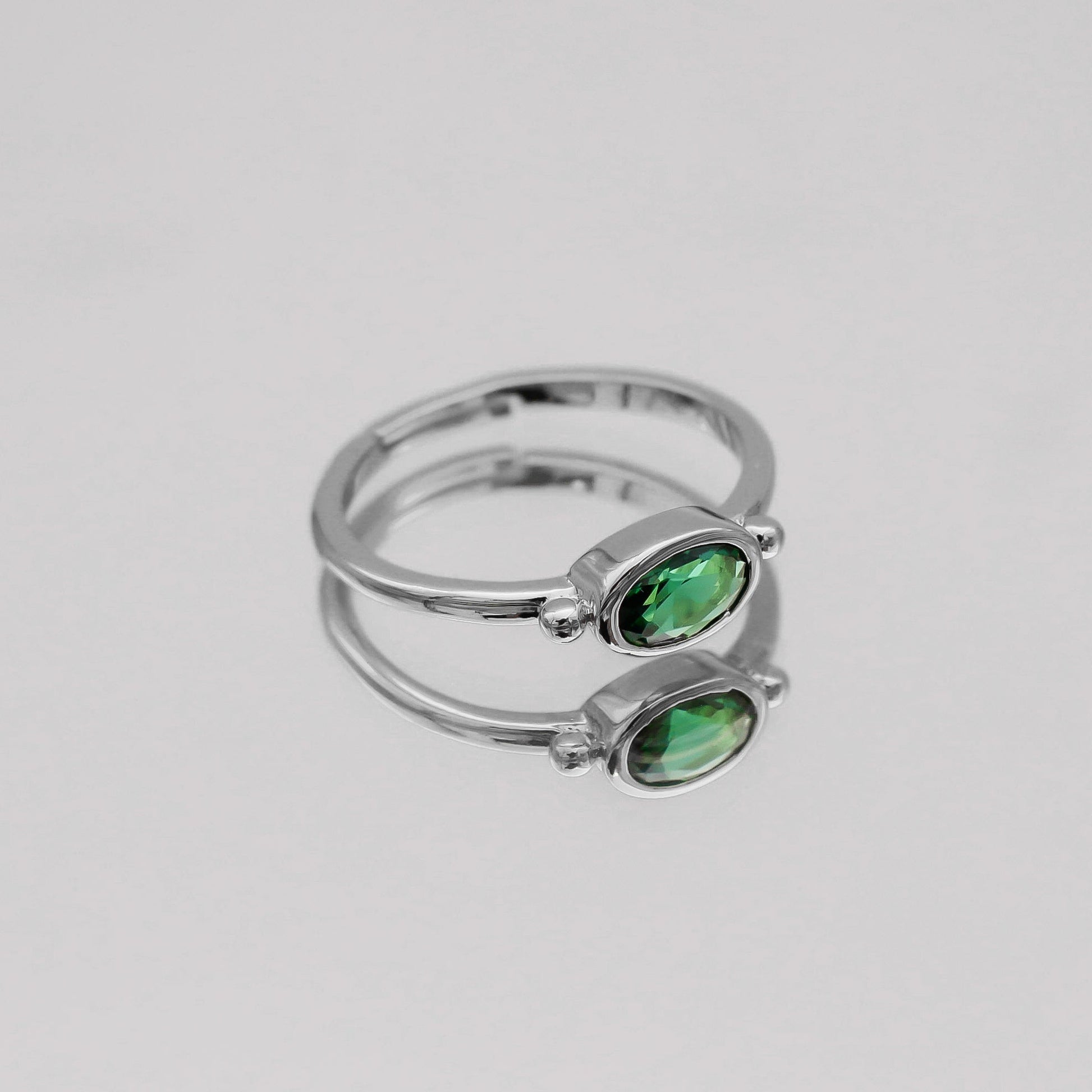 Birthstone Ring | Silver - Image 9 - ISMI JEWELS