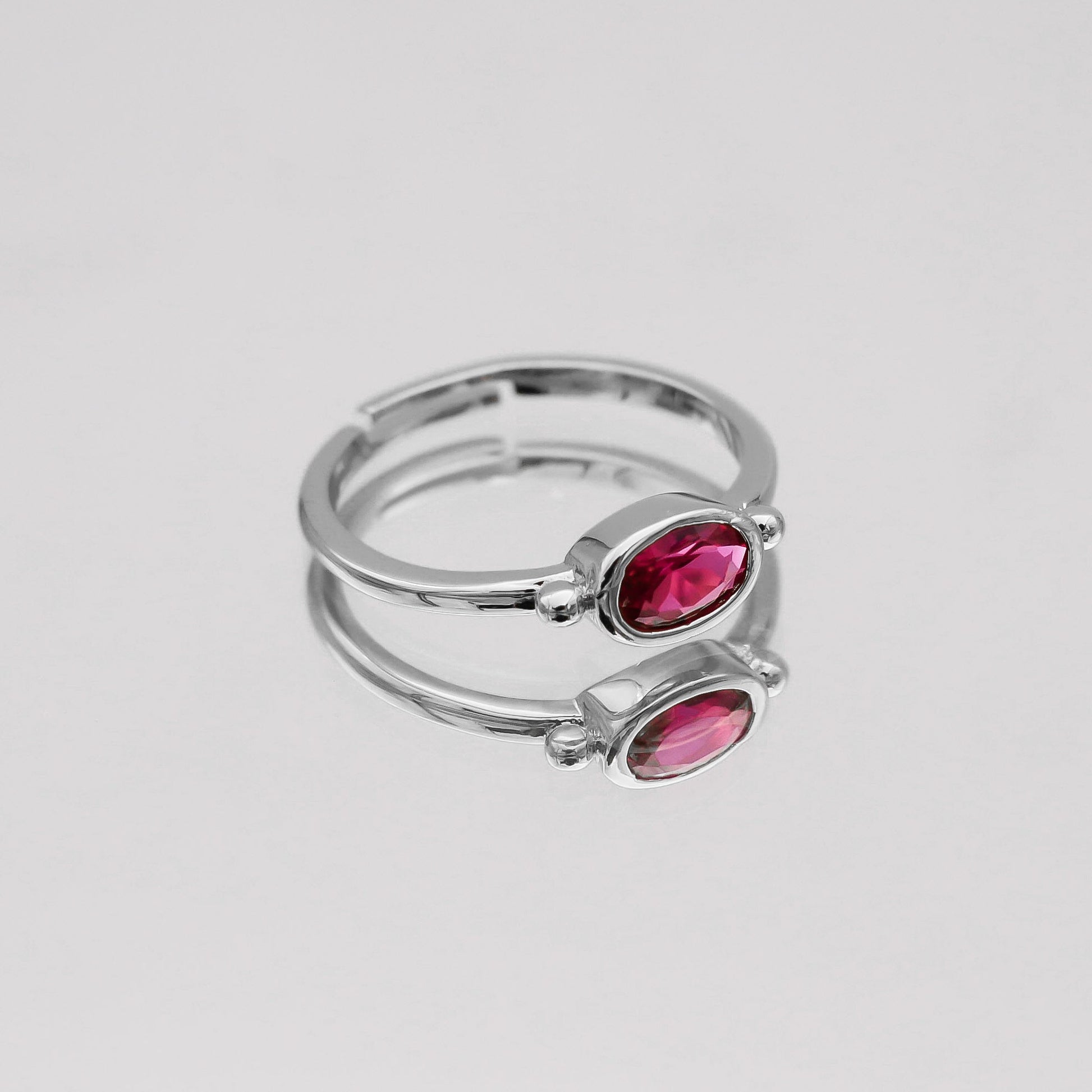 Birthstone Ring | Silver - Image 17 - ISMI JEWELS