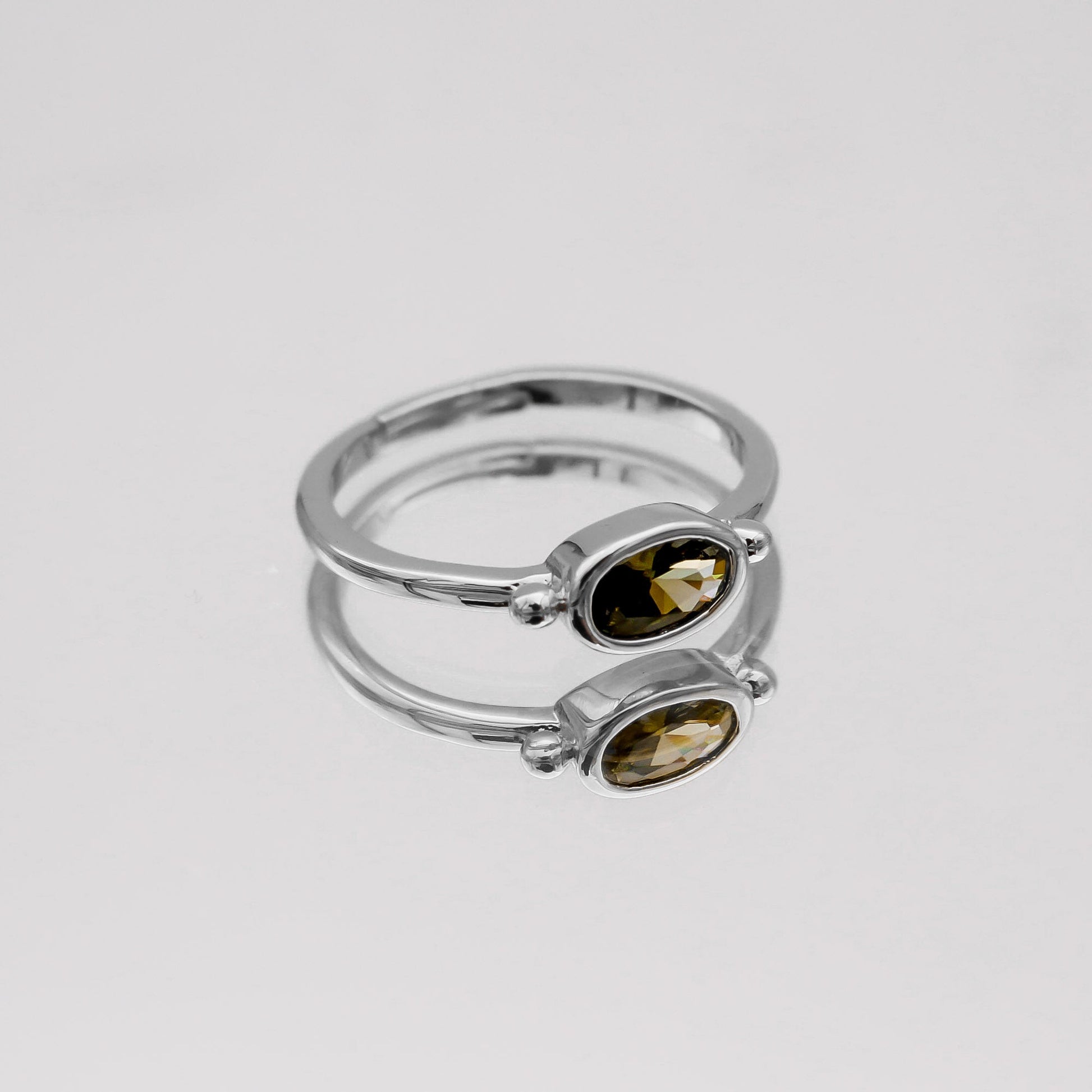 Birthstone Ring | Silver - Image 11 - ISMI JEWELS