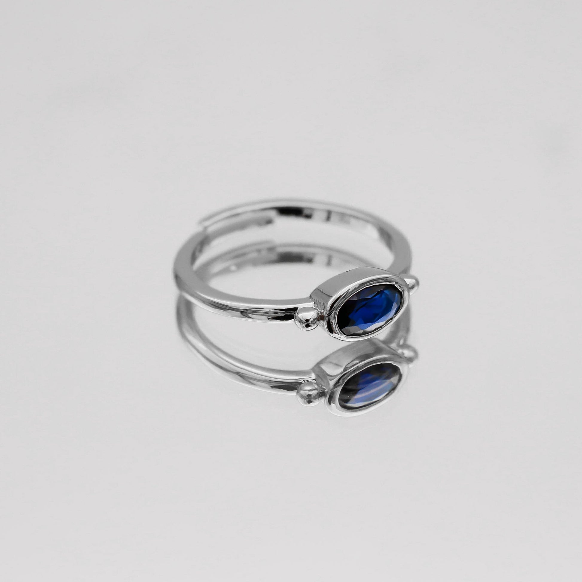 Birthstone Ring | Silver - Image 12 - ISMI JEWELS