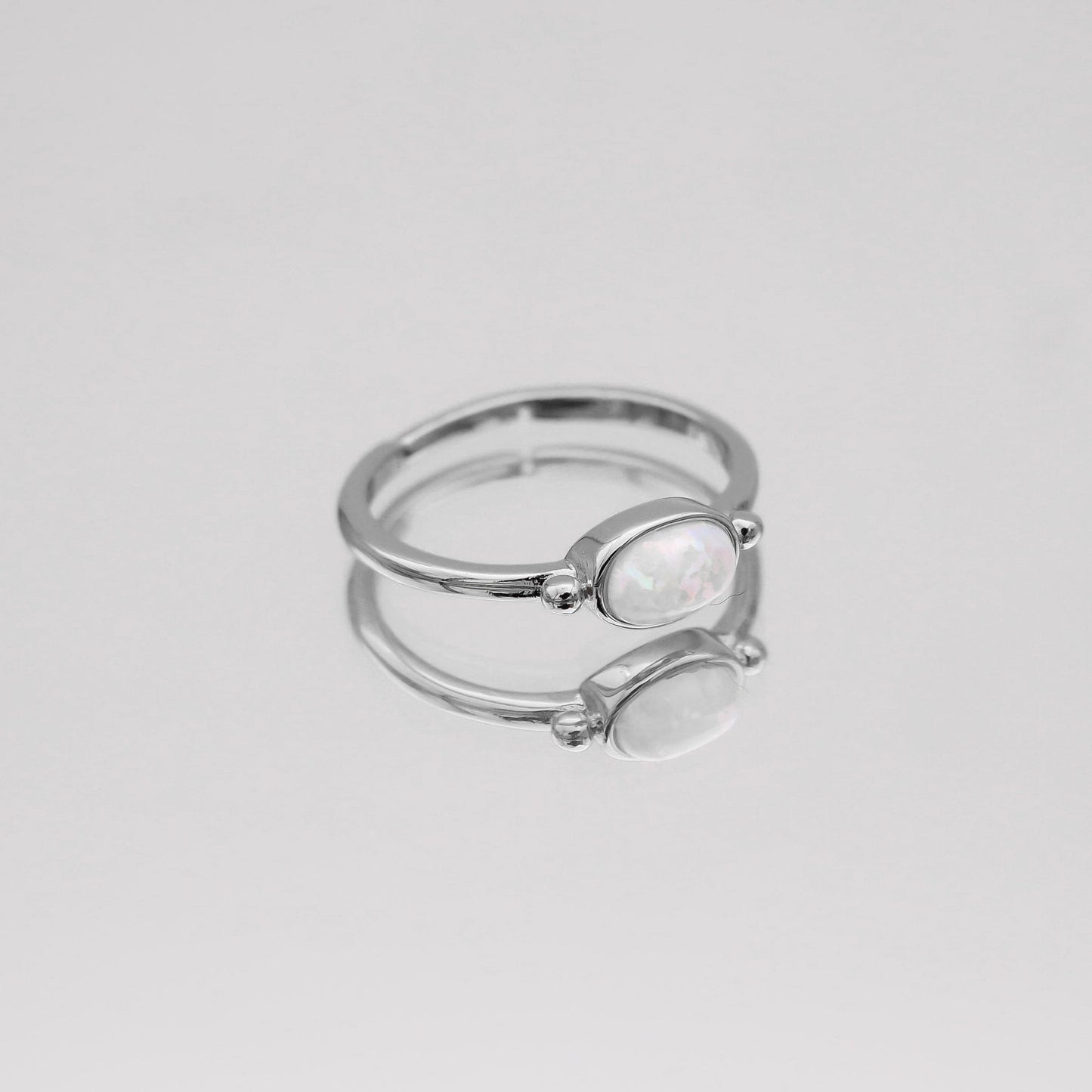 Birthstone Ring | Silver - Image 13 - ISMI JEWELS