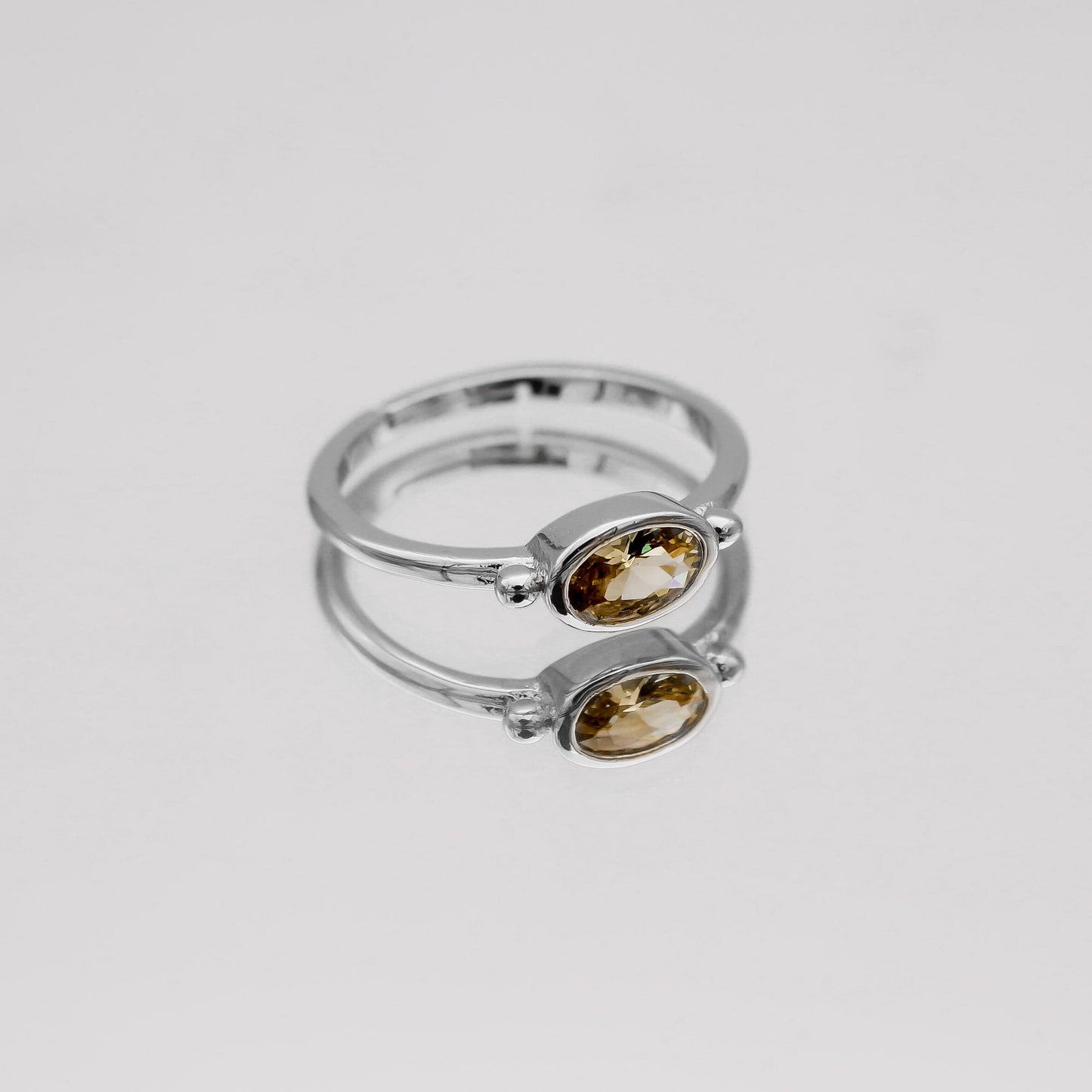 Birthstone Ring | Silver - Image 14 - ISMI JEWELS