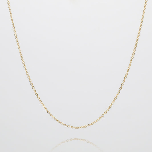 Classic Link Necklace - Image 1 - ISMI JEWELS