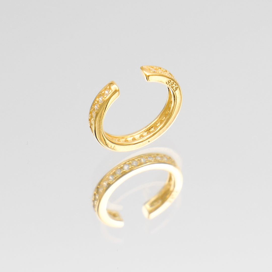 Classic Pave Ear Cuff - Image 8 - ISMI JEWELS