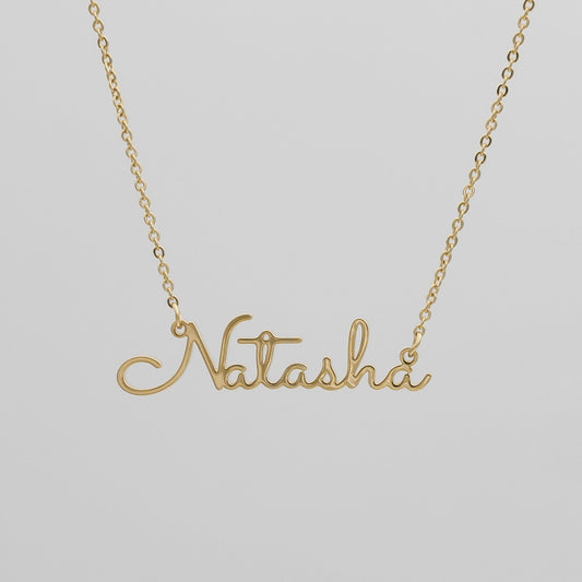 London Name Necklace - Image 1 - ISMI JEWELS
