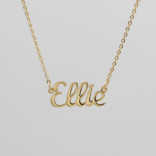 Miami Custom Name Necklace - Image 1 - ISMI JEWELS