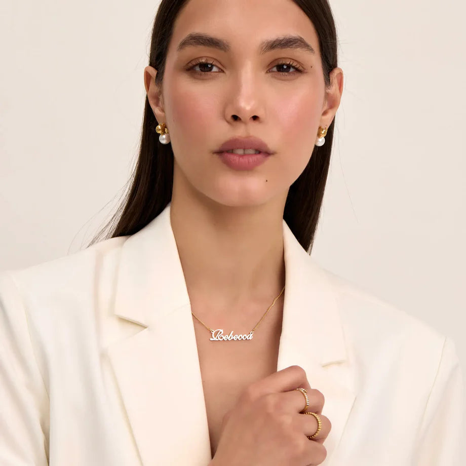 Siena Custom Name Necklace