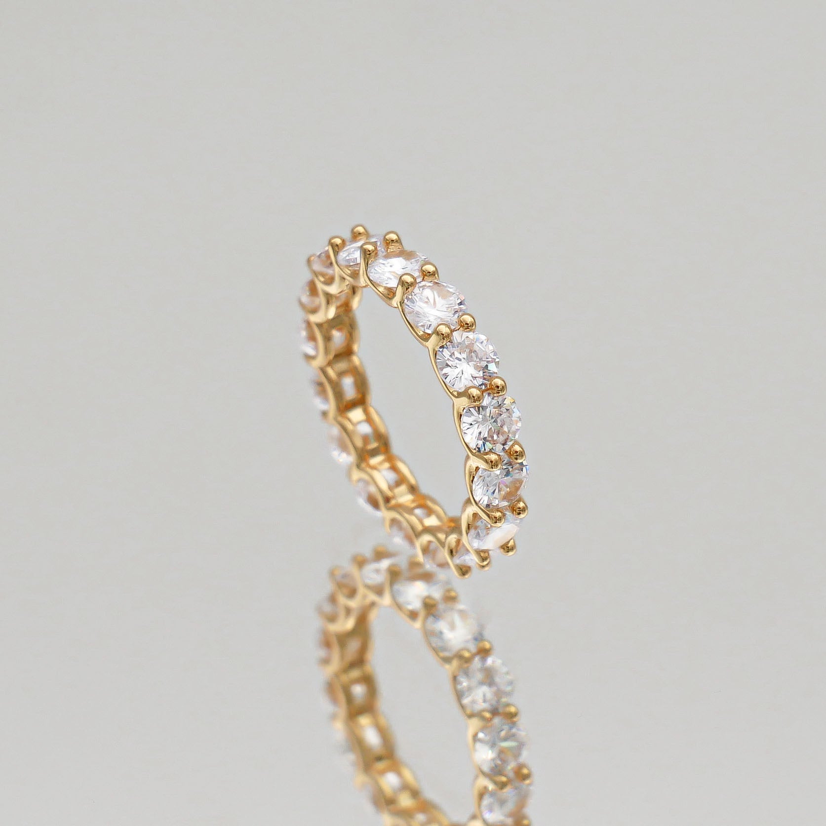 Macie Pave CZ Ring - Image 5 - ISMI JEWELS
